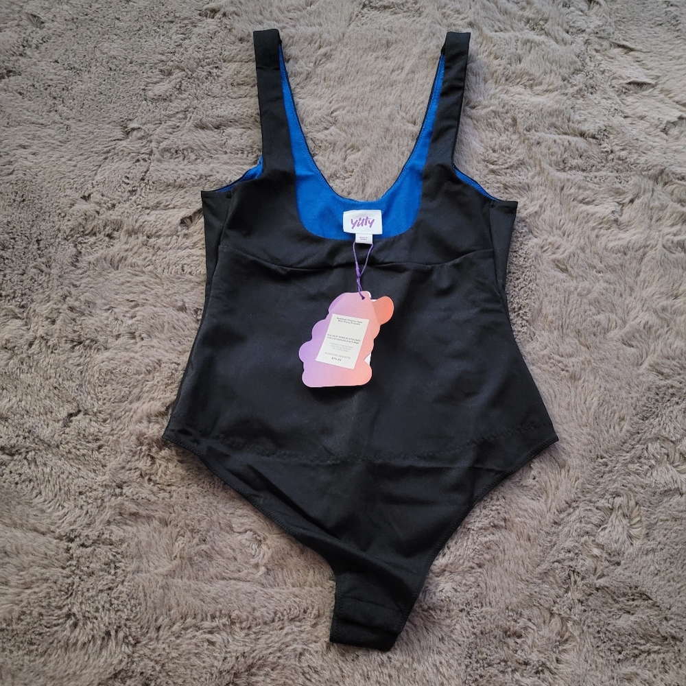 NWT YITTY Shaping Open Bust Bodysuit